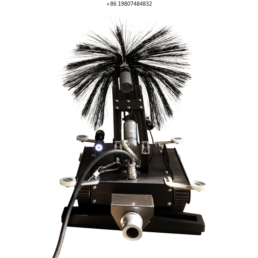 Gardening Tools Video - Ventilation Cleaning Machine with Video Recording