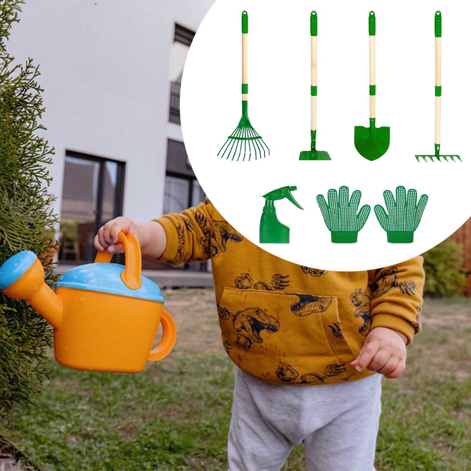 Gardening Tools Kids Set - Kids Gardening Utensils Set Portable Hand