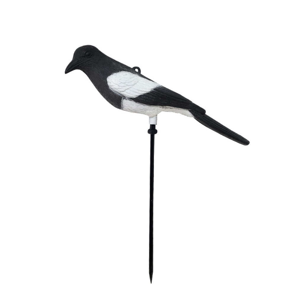 Gardening Tools Target - Simulation Crow Bird Repellent Statue Garden