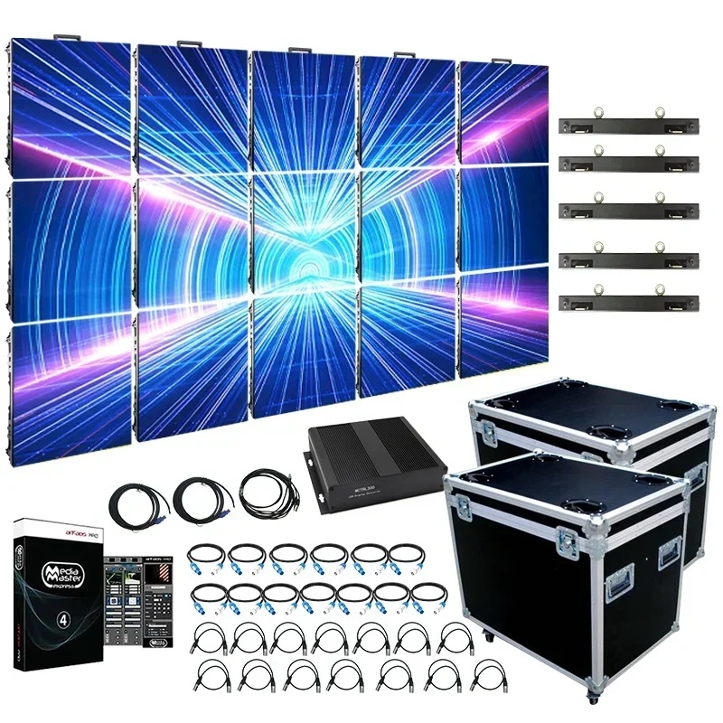 Gardening Tools Video - Quality High Resolution Complete System P3.91