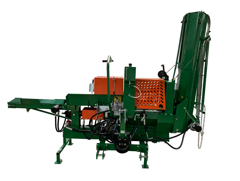 Gardening Tools Video - Forestry Machinery Firewood Processor Wood Cutting