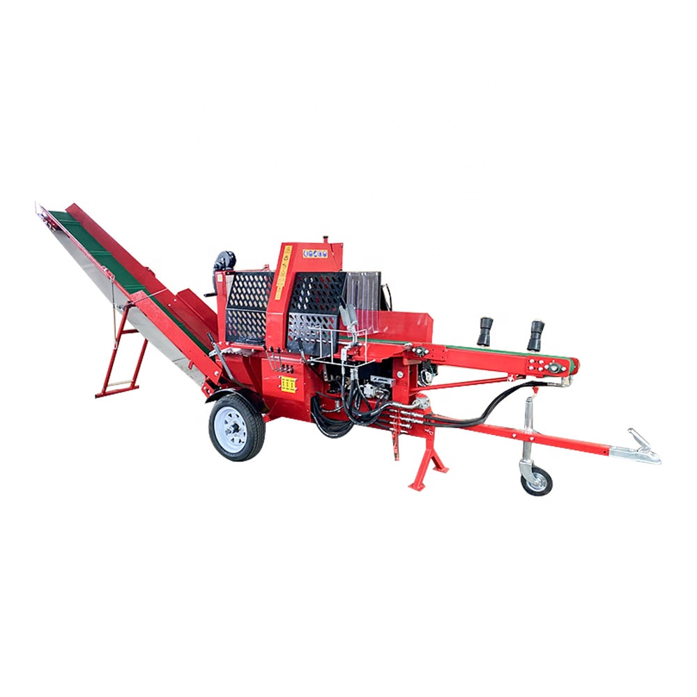 Gardening Tools Wooden - 20Ton Hydraulic Log Splitter Heavy Duty