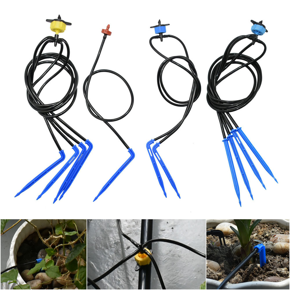 Root Watering Spike - Greenhouse Potted Curved Arrow Drip Irrigation