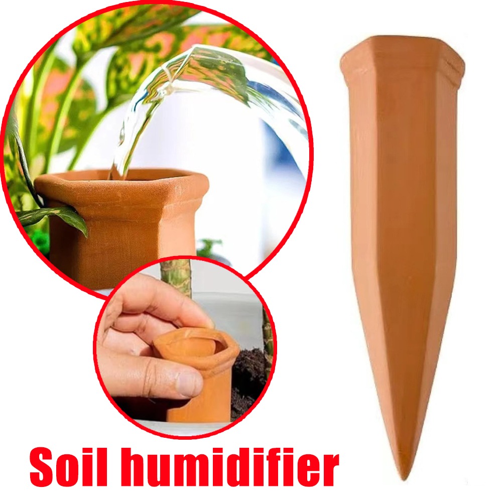 Root Watering Spike - Terracotta Automatic Watering Device Plant Watering