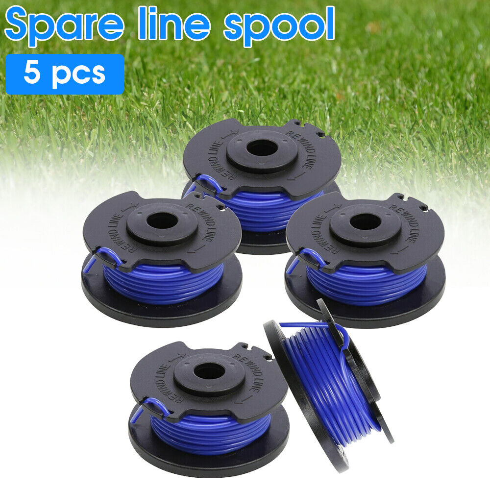Gardening Tools Ryobi - 1/5Pcs String Trimmer Spool Replacement For