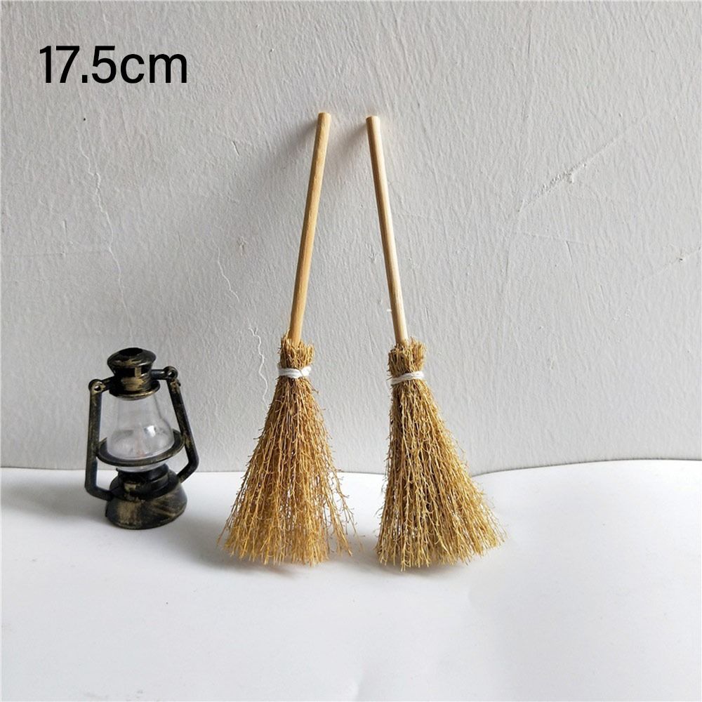 Gardening Tools For Beginners - 5pcs/Bag New Scene Mini Broom Witch