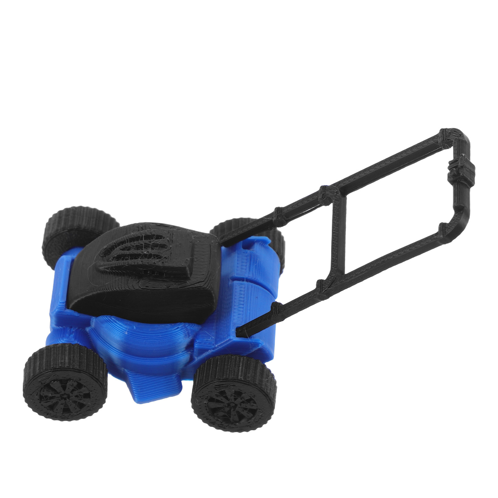 Mini Lawn Mower Miniature Doll - Gardening Tools Girly ulasan dan harga