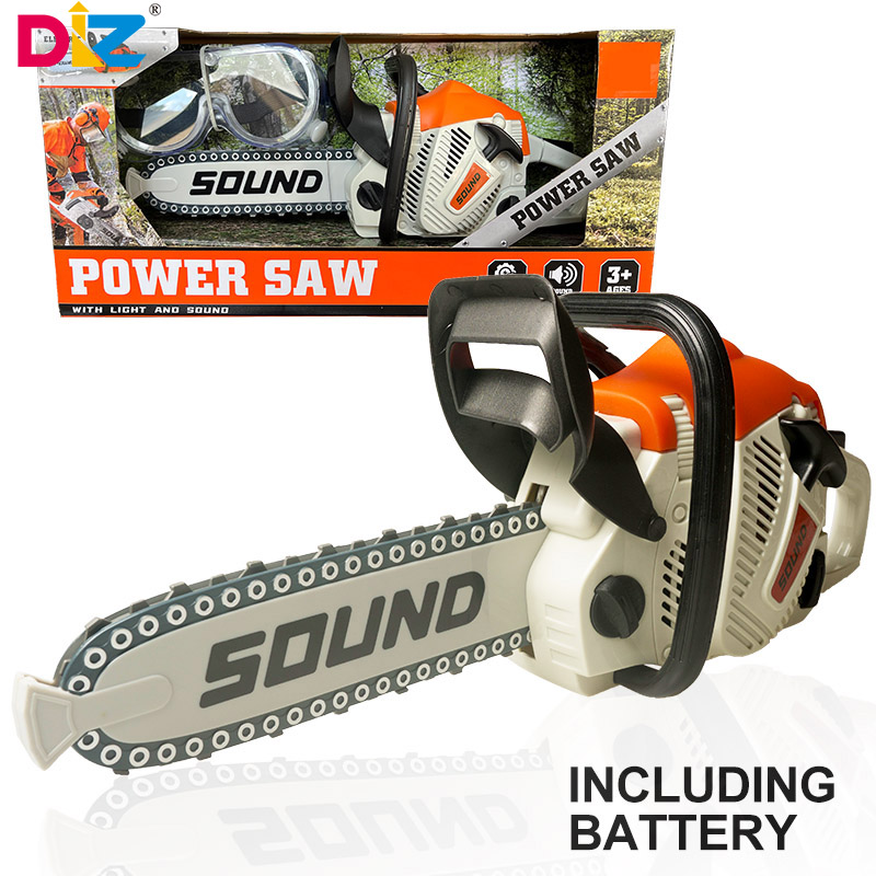 Toy Chainsaw with Goggles Chil - Gardening Tools Kids Set ulasan dan harga