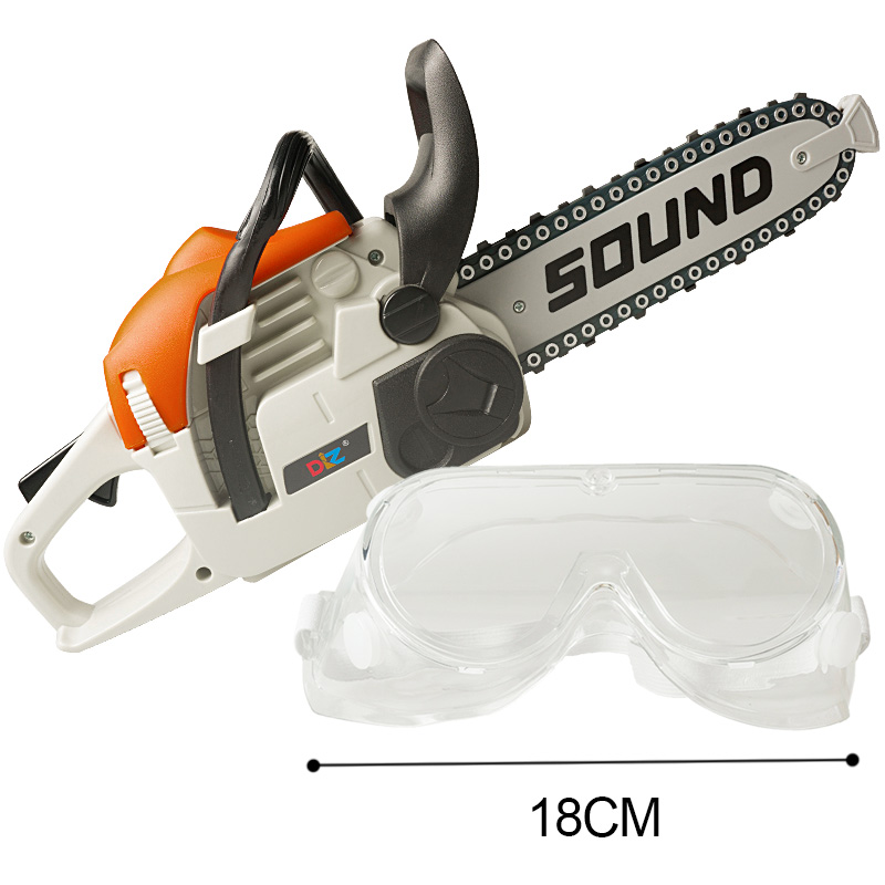 Toy Chainsaw with Goggles Chil - Gardening Tools Kids Set ulasan dan harga