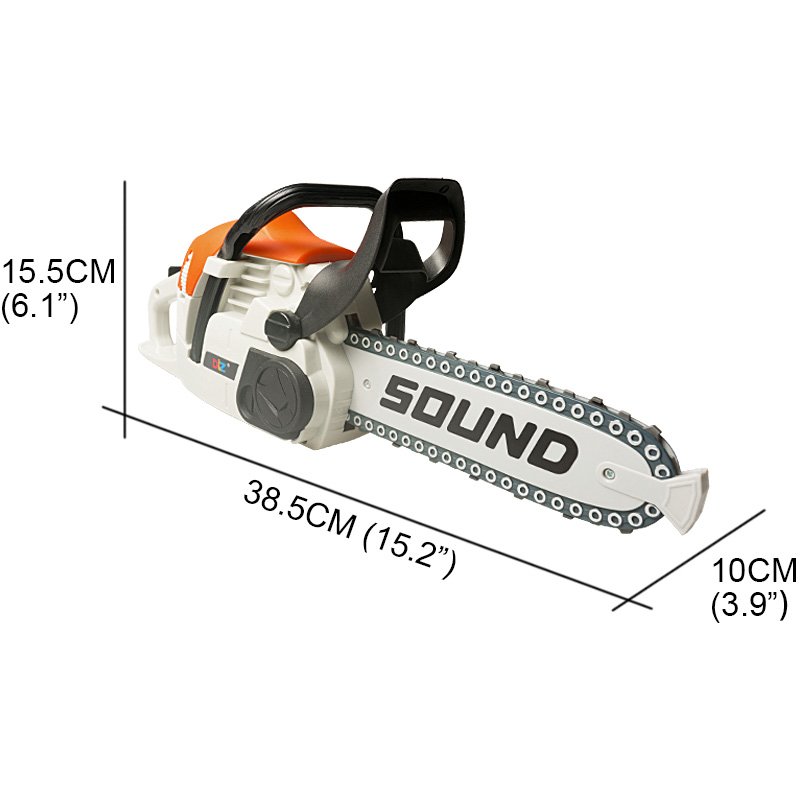Toy Chainsaw with Goggles Chil - Gardening Tools Kids Set ulasan dan harga