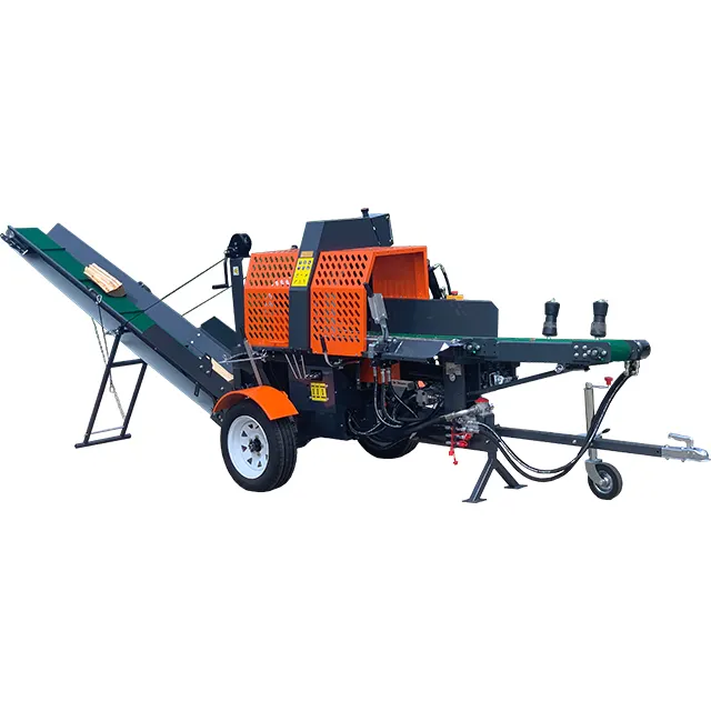 20ton Hot Sale Wood Processor  - Gardening Tools Video ulasan dan harga