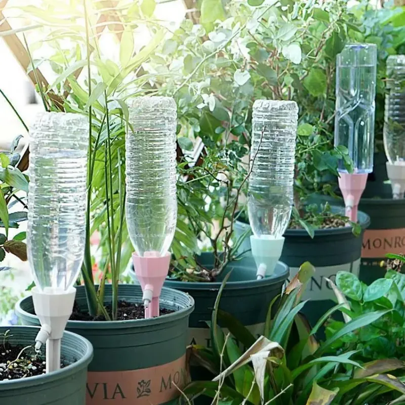 3Pcs Adjustable Drip Irrigatio - Root Watering Spike ulasan dan harga