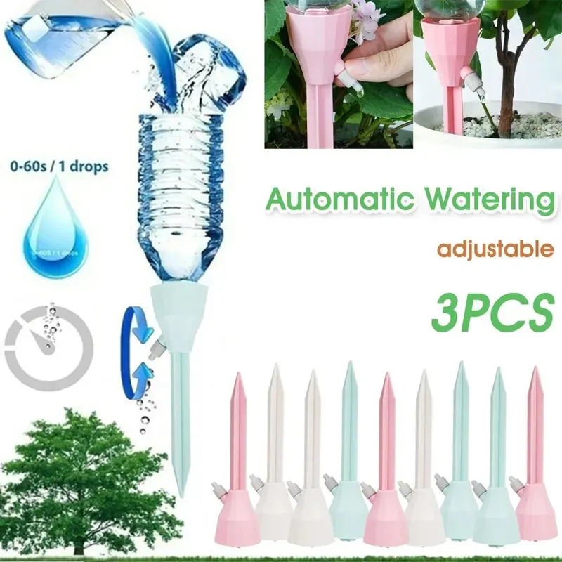 3Pcs Adjustable Drip Irrigatio - Root Watering Spike ulasan dan harga