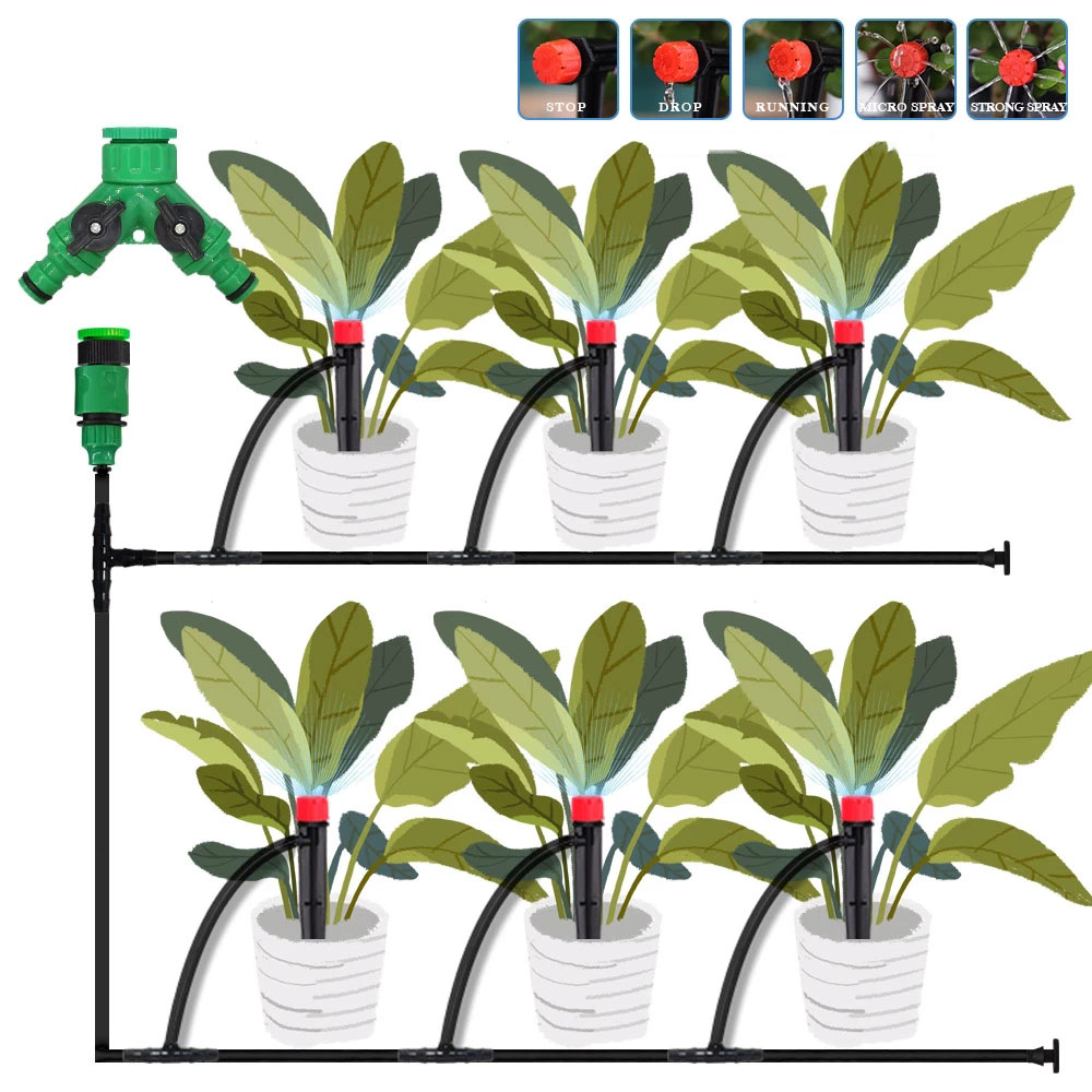 10pcs Adjustable Garden Spike  - Root Watering Spike ulasan dan harga