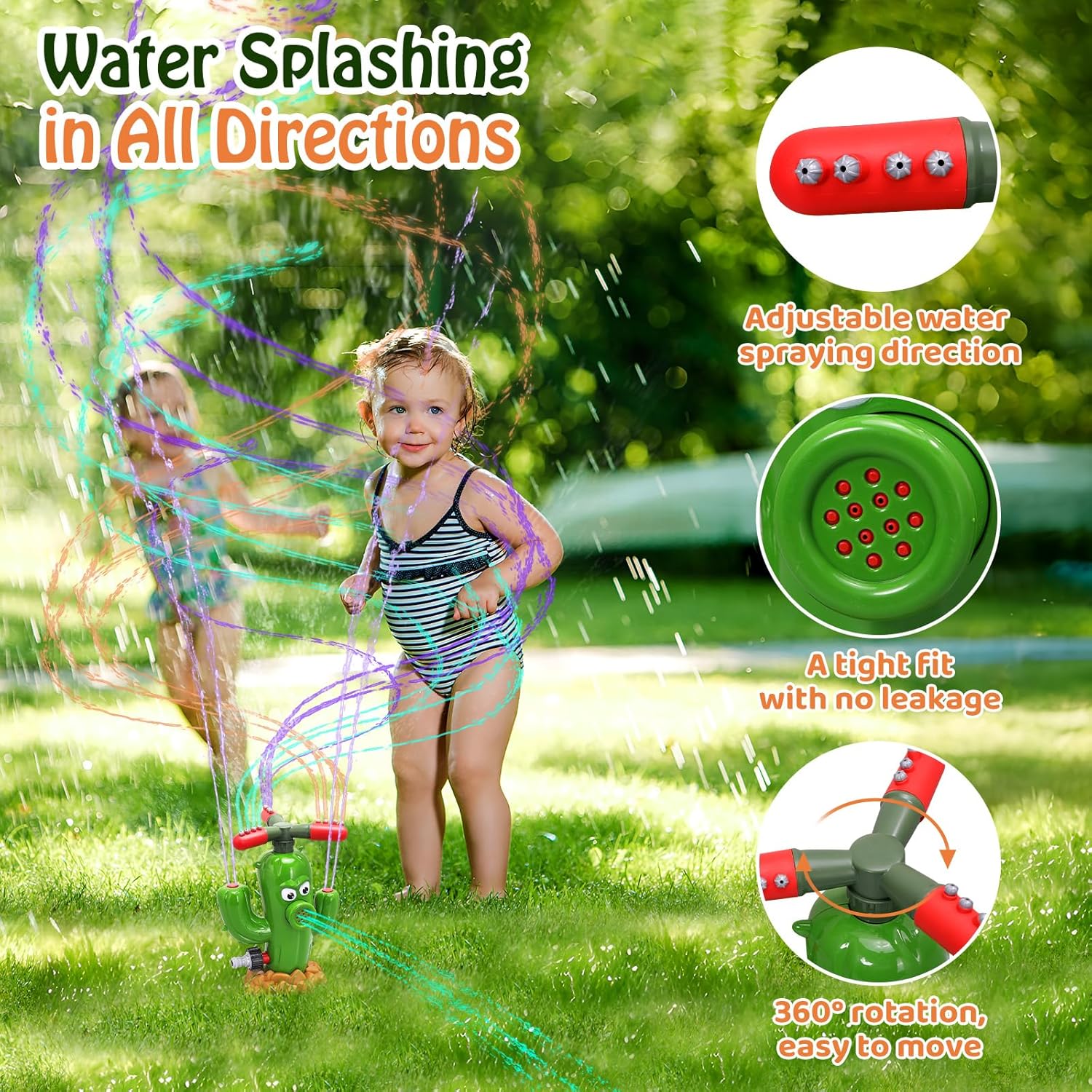 Water Spray Toy Cactus Sprinkl - Gardening Tools Kids Set ulasan dan harga