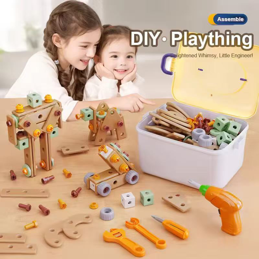 DIY- Kids Tool Set Nut Assembl - Gardening Tools Girly ulasan dan harga
