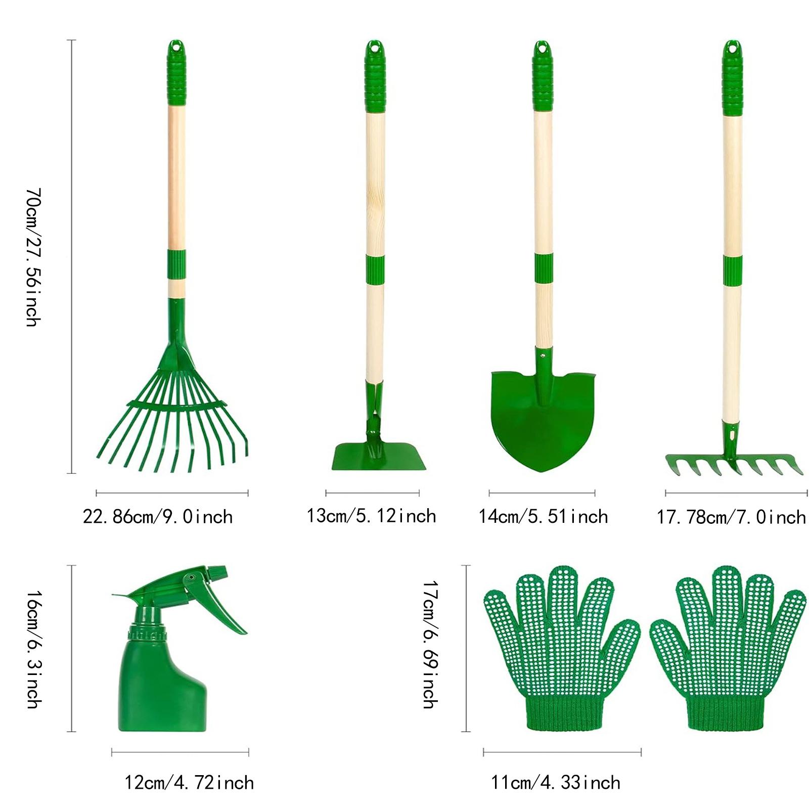 Kids Gardening Utensils Set Po - Gardening Tools Kids Set ulasan dan harga