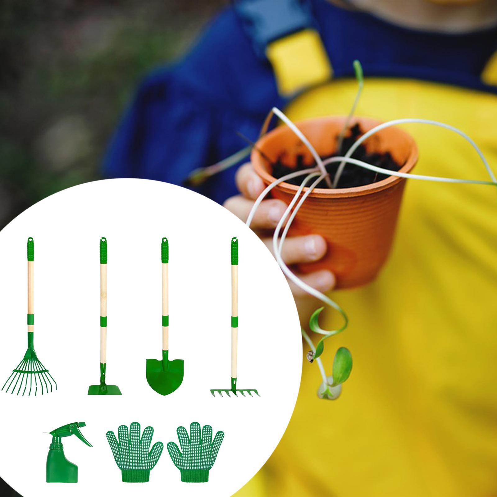 Kids Gardening Utensils Set Po - Gardening Tools Kids Set ulasan dan harga