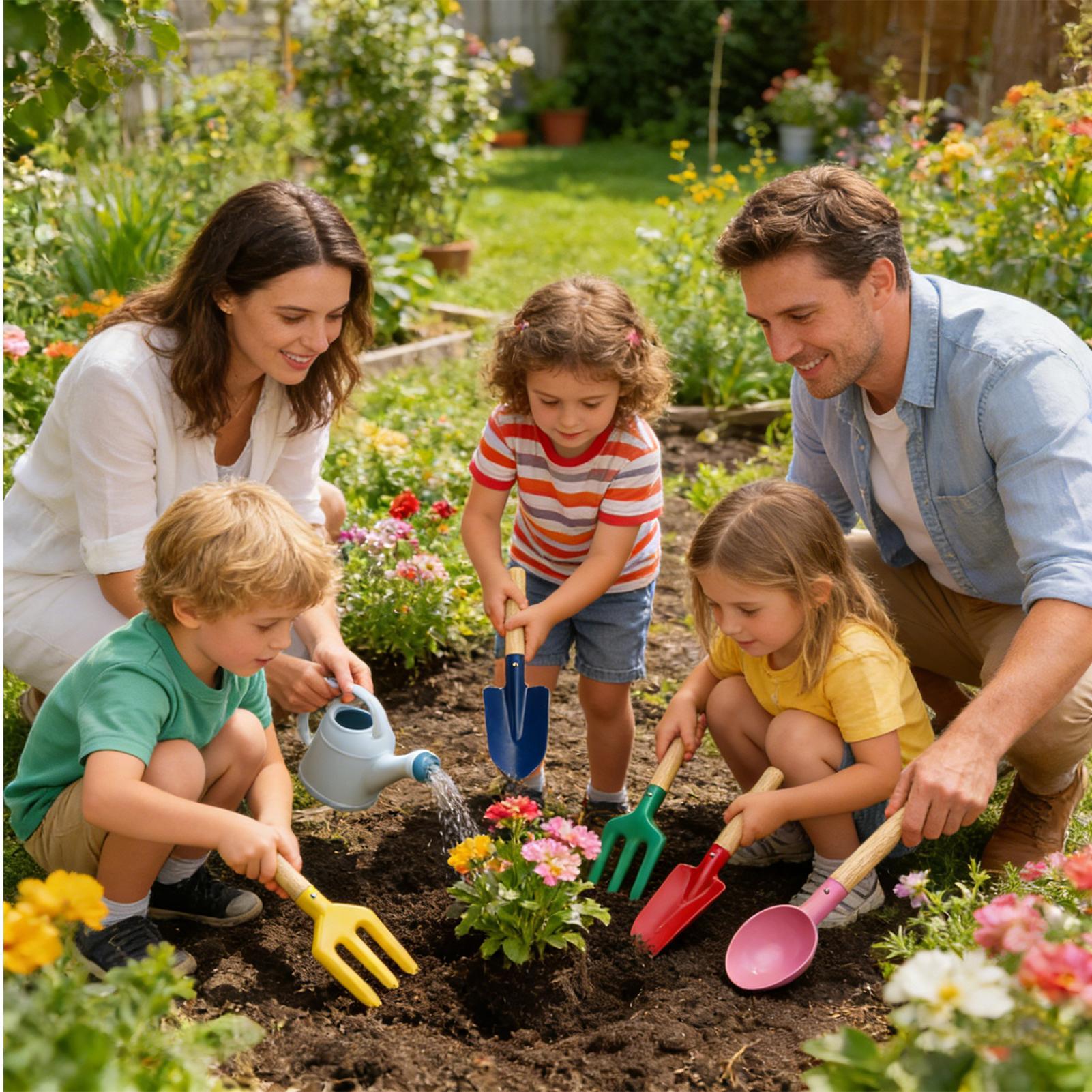 Gardening Tools Portable Educa - Gardening Tools Girly ulasan dan harga