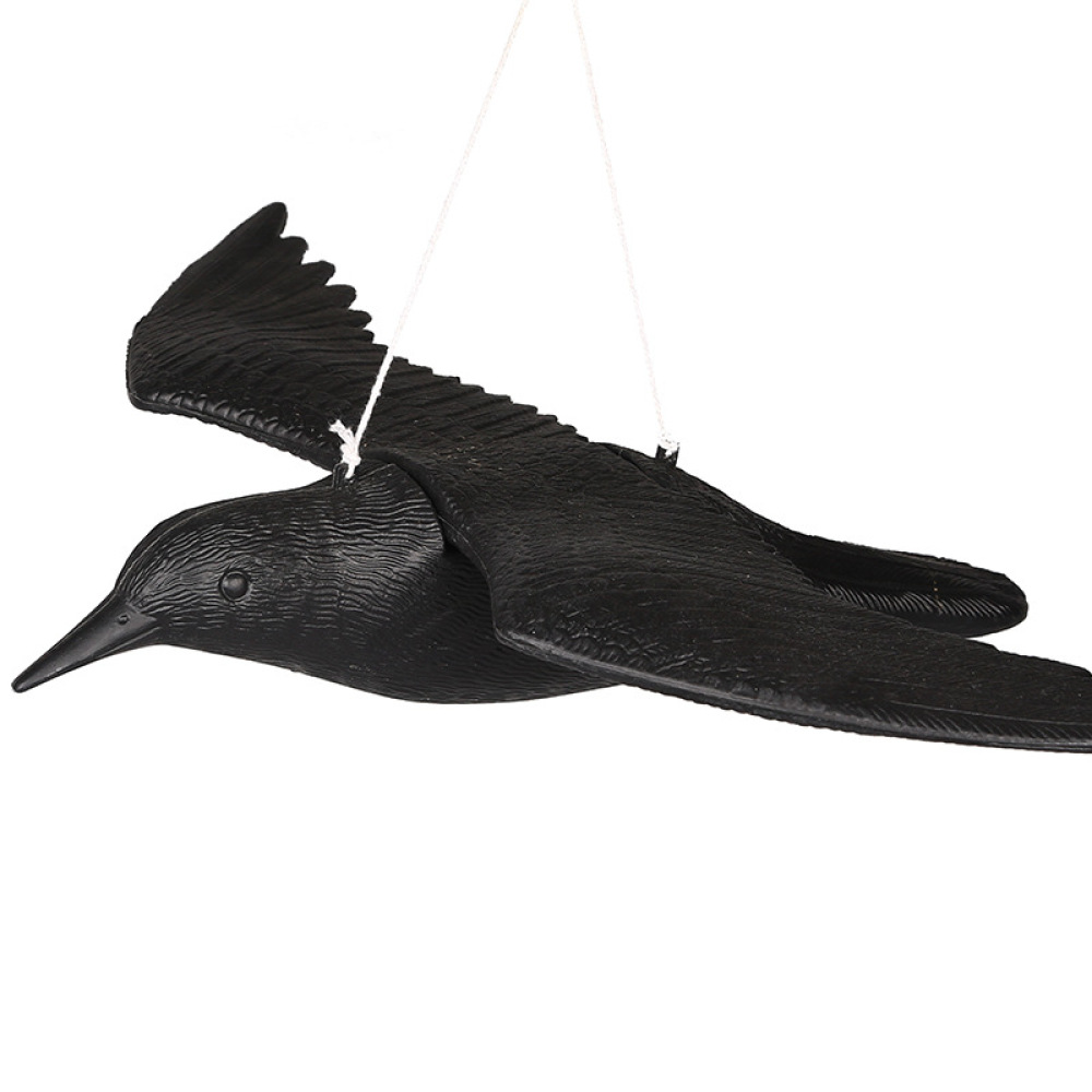 Simulation Crow Bird Repellent - Gardening Tools Target ulasan dan harga