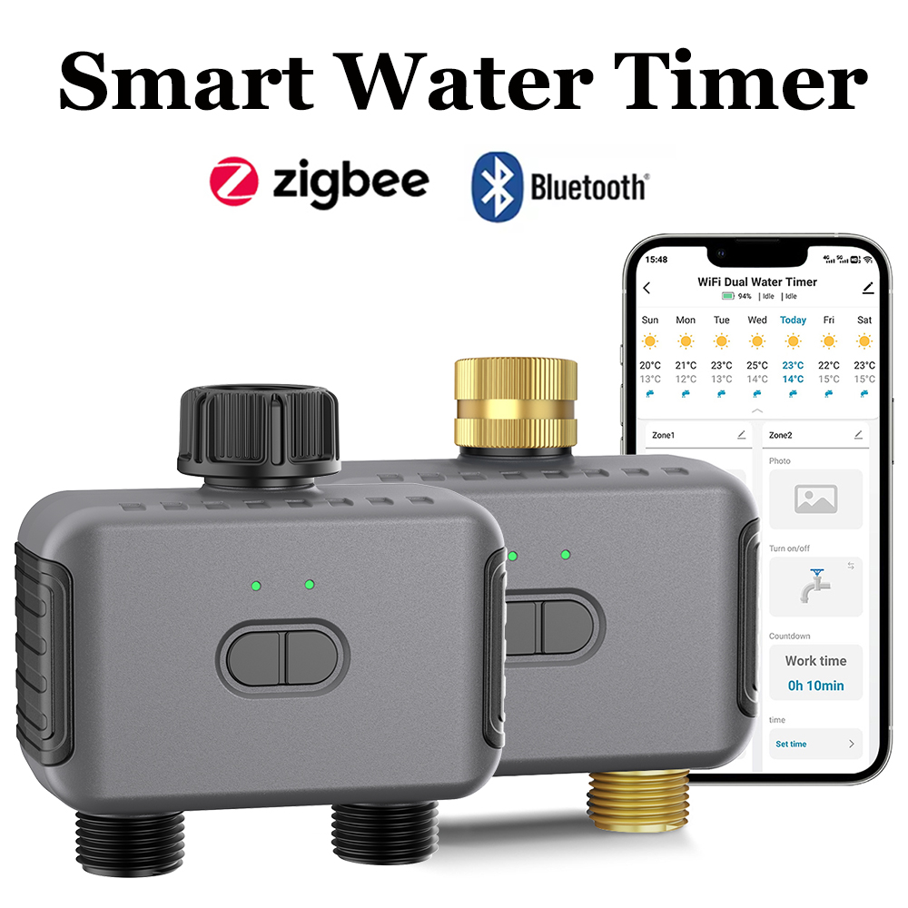 Tuya Smart Water Timer Zigbee/ - Gardening Tools And Equipment ulasan dan harga