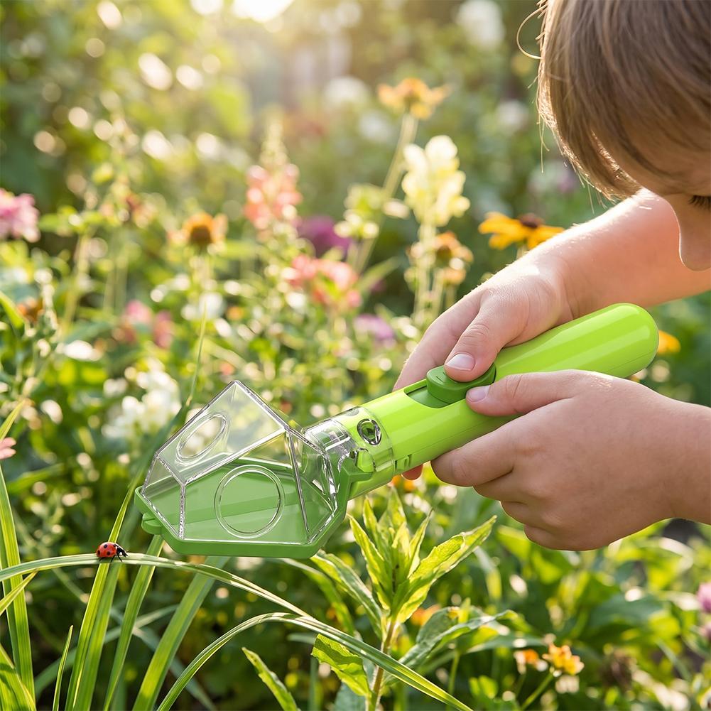 Handheld Insect Catcher Viewer - Gardening Tools Kids Set ulasan dan harga