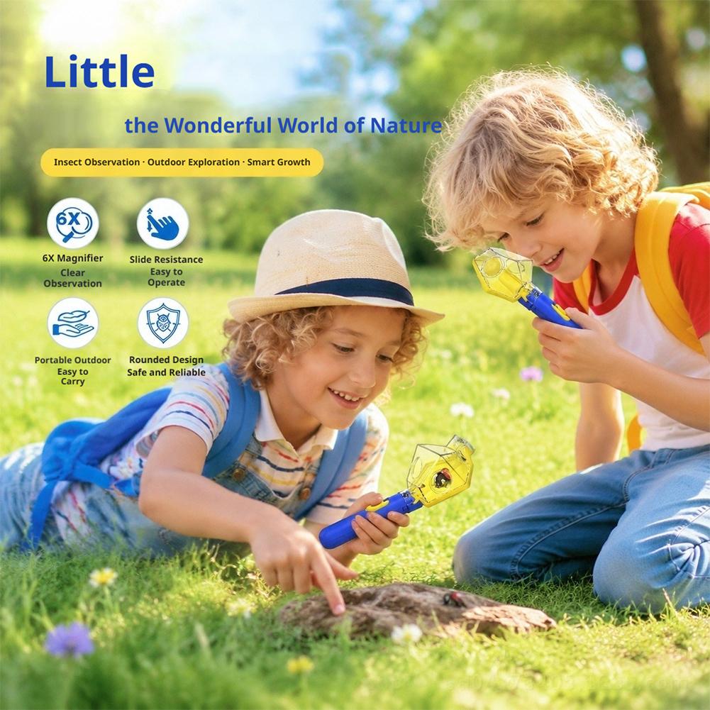 Handheld Insect Catcher Viewer - Gardening Tools Kids Set ulasan dan harga