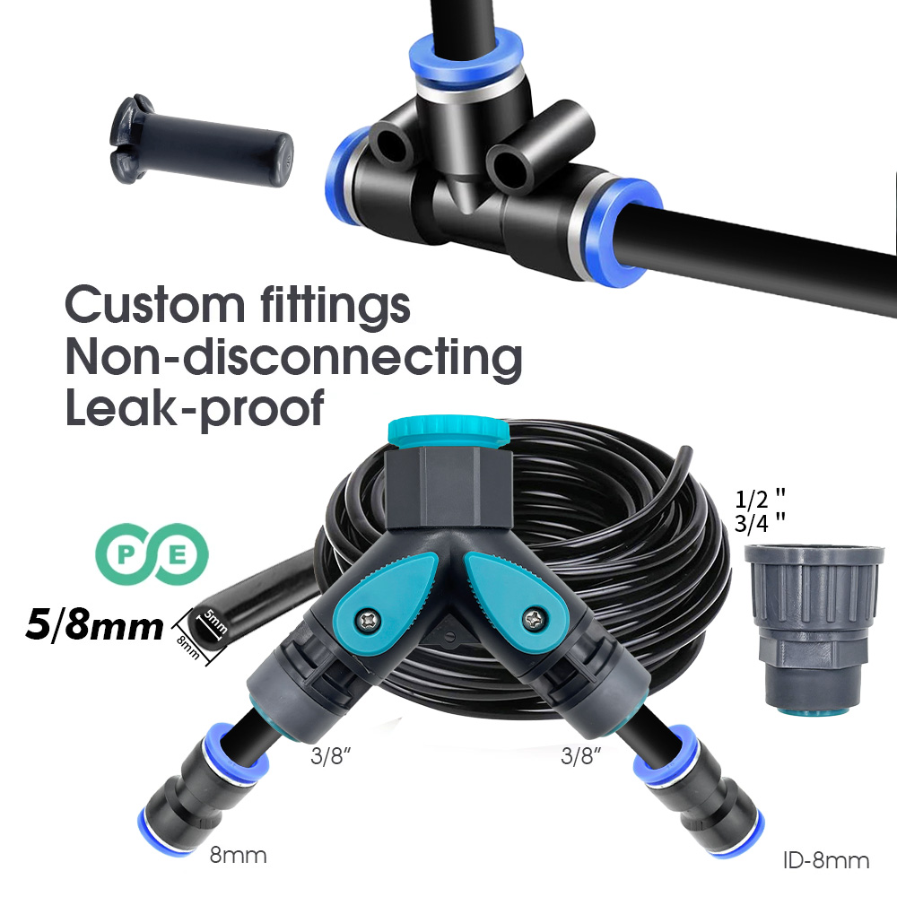 Garden 5/8mm PE Hose Sprayer K - Root Watering Spike ulasan dan harga