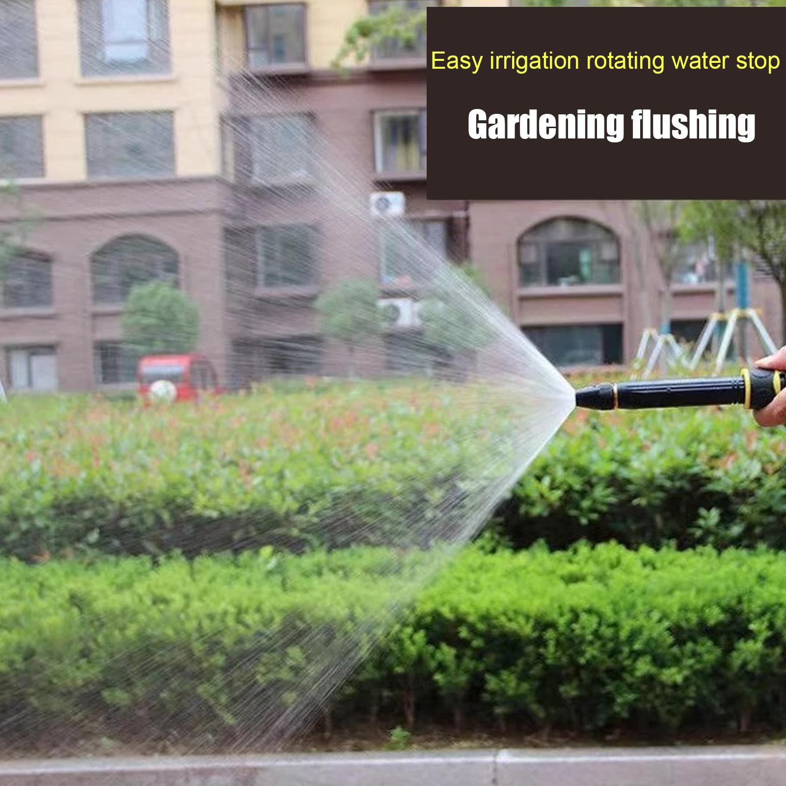 Garden Hose Spray Nozzle Metal - Gardening Tools And Equipment ulasan dan harga