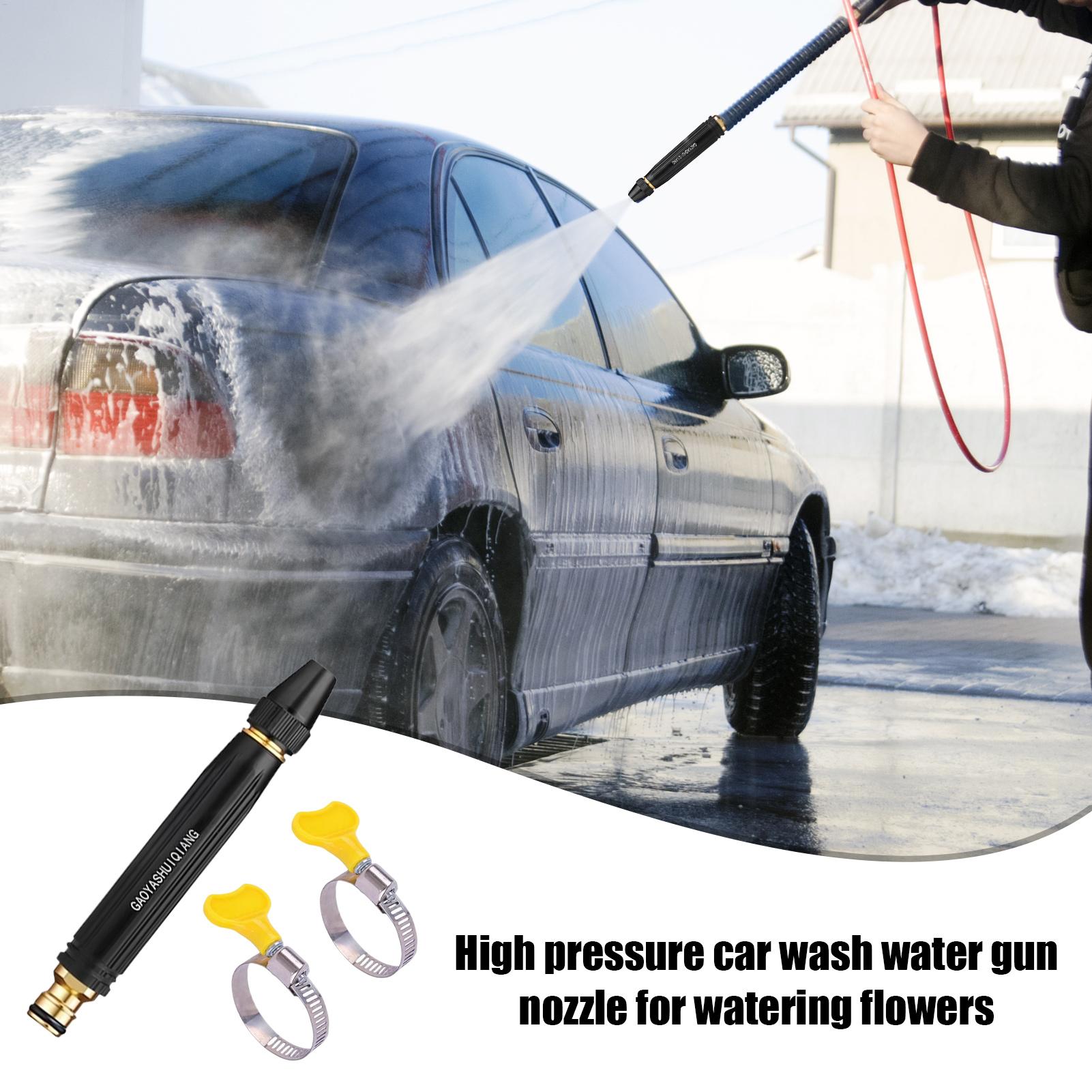 Garden Hose Spray Nozzle Metal - Gardening Tools And Equipment ulasan dan harga