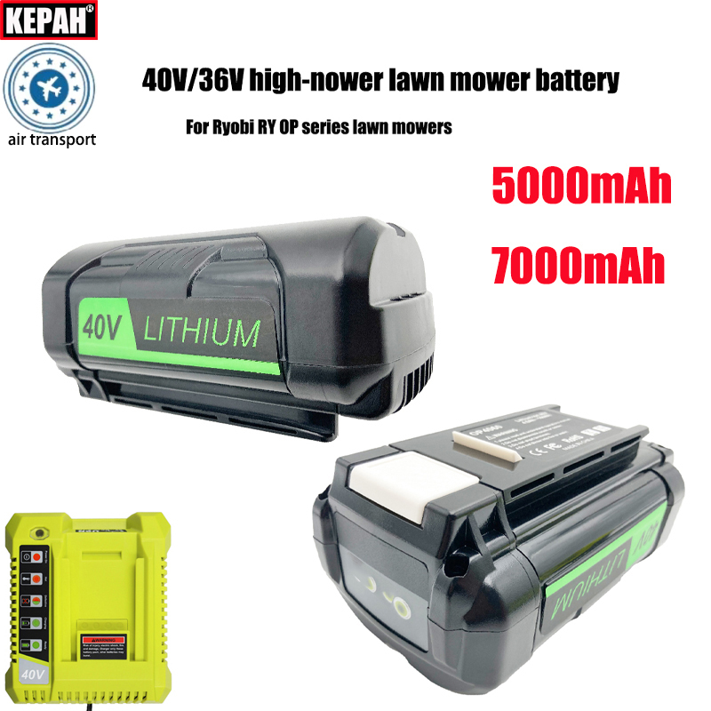 40V 36V 5AH 7AH high-power lit - Gardening Tools Ryobi ulasan dan harga
