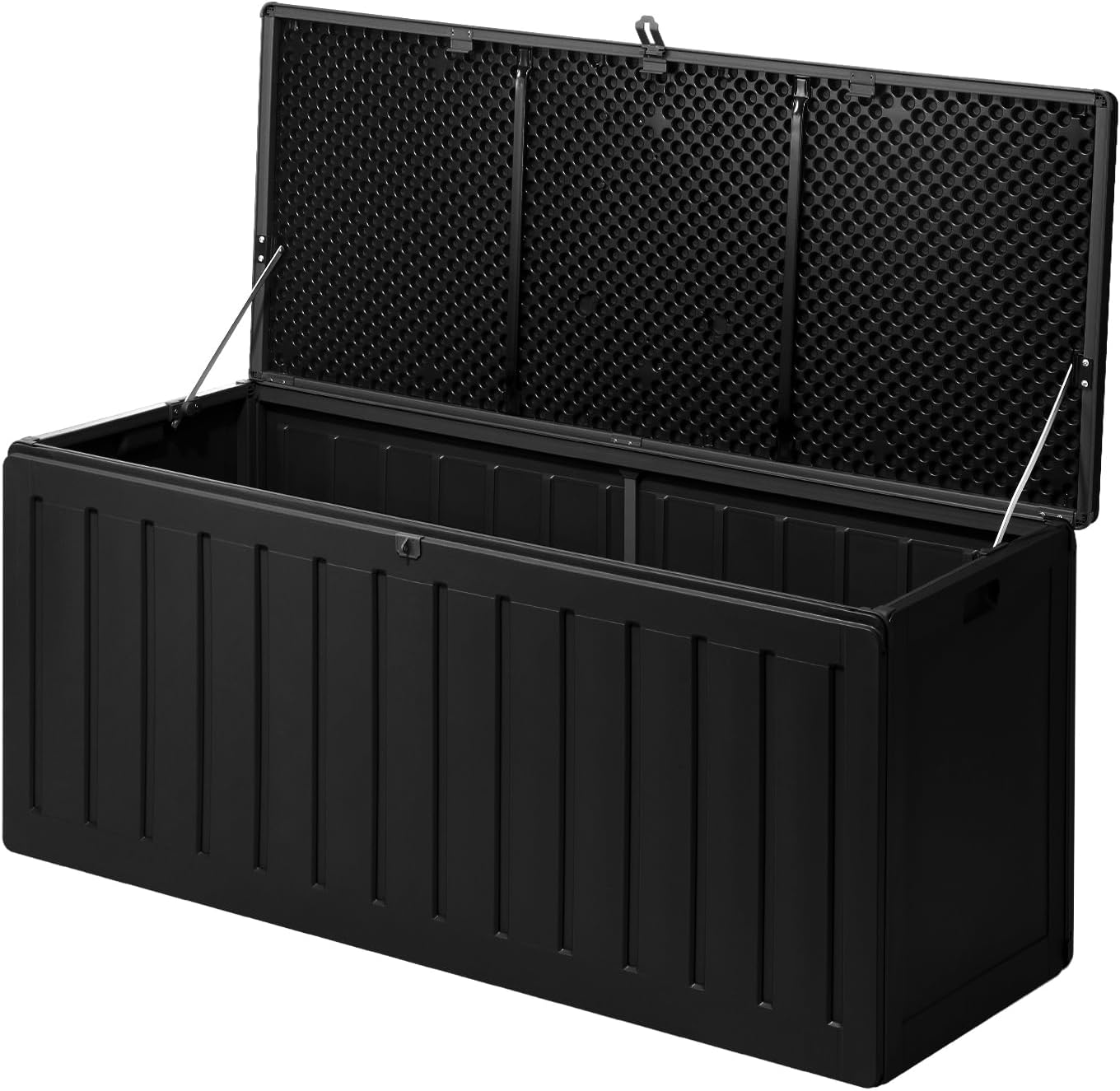 490L Outdoor Storage Deck Box  - Gardening Tools Wooden ulasan dan harga
