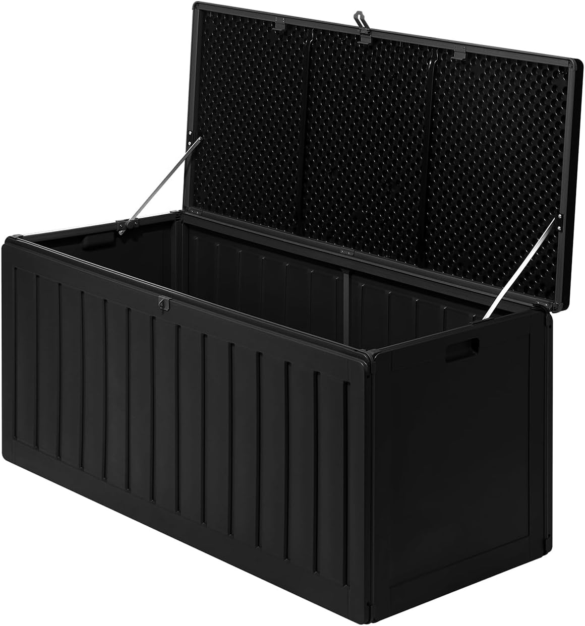 490L Outdoor Storage Deck Box  - Gardening Tools Wooden ulasan dan harga