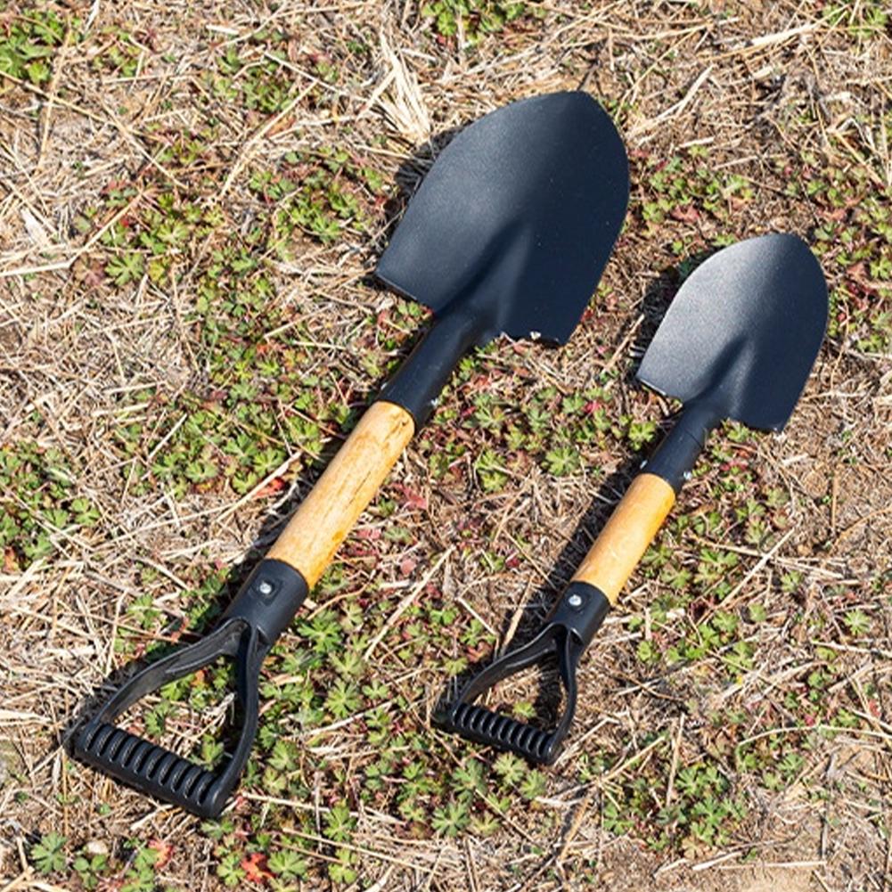 Natural Wood Handle Anti-Corro - Gardening Tools Wooden ulasan dan harga
