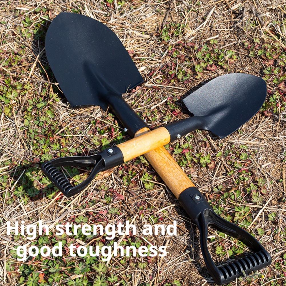 Natural Wood Handle Anti-Corro - Gardening Tools Wooden ulasan dan harga