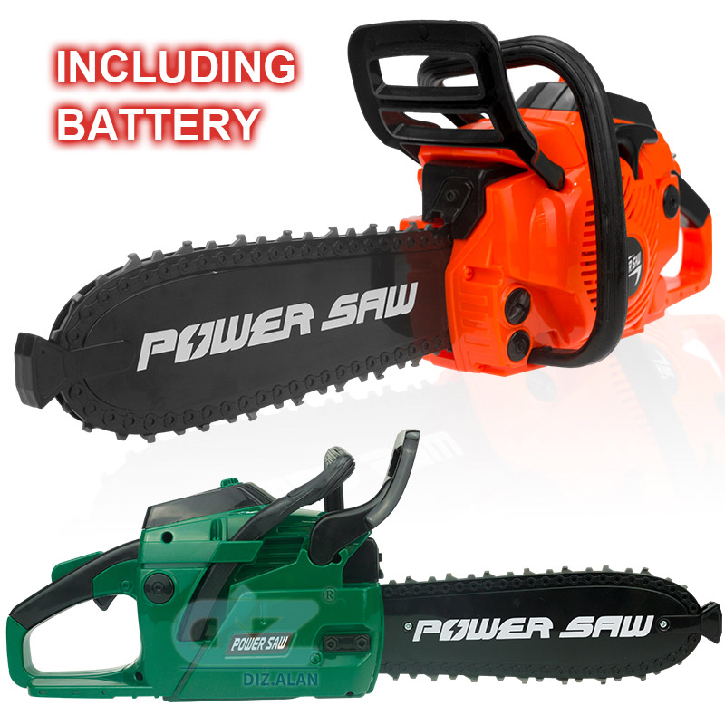 Kids Tools Power Chainsaws Ele - Gardening Tools Kids Set ulasan dan harga