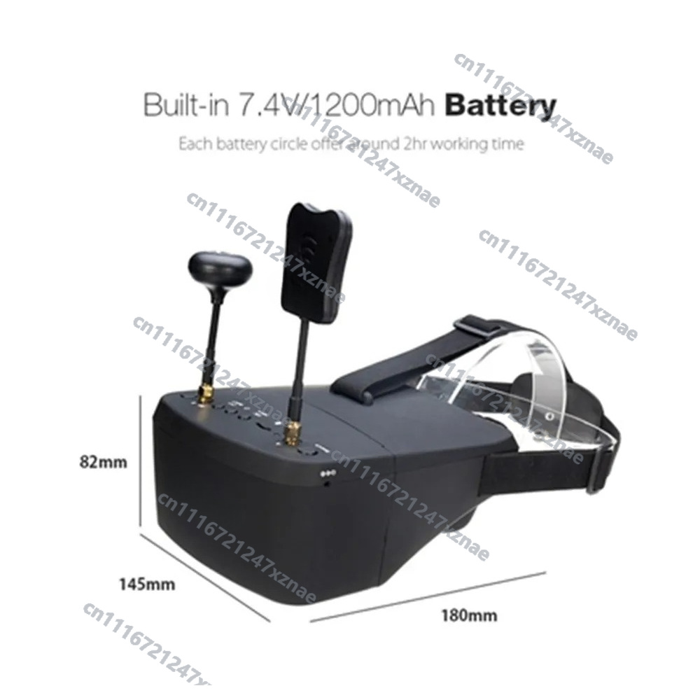 EV800D 5.8G 40CH 5 Inch 800*48 - Gardening Tools Video ulasan dan harga