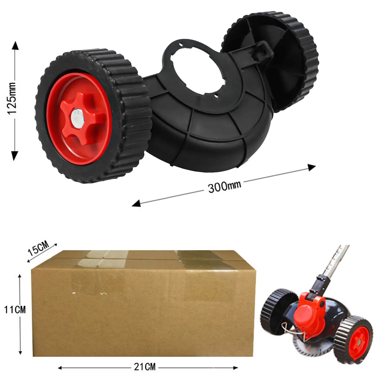 Adjustable Lawnmower Wheels La - Gardening Tools Picture ulasan dan harga