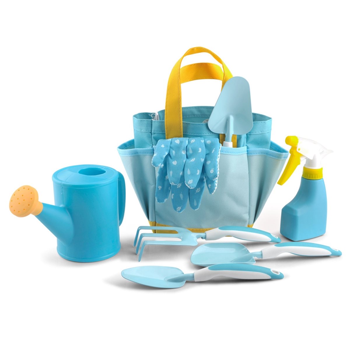 618 Mega Sale Sand Playing Can - Gardening Tools Kids Set ulasan dan harga
