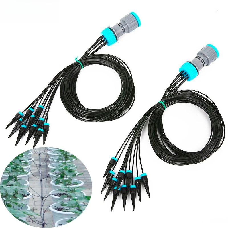 10Pcs Drip Irrigation Kit Plan - Root Watering Spike ulasan dan harga