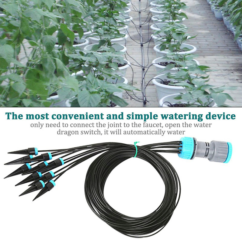 10Pcs Drip Irrigation Kit Plan - Root Watering Spike ulasan dan harga