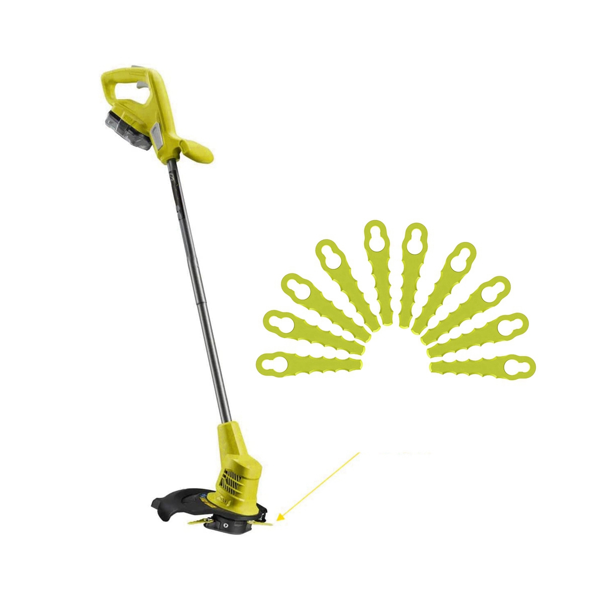 ABKY-For Ryobi Trimming Head w - Gardening Tools Ryobi ulasan dan harga