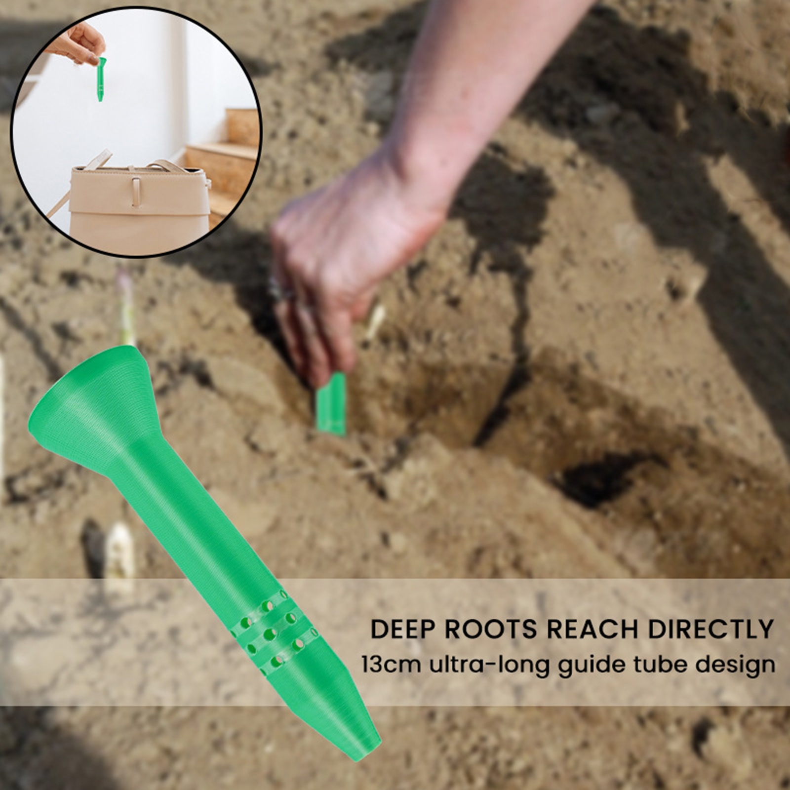 Gardening Irrigation Plastic F - Root Watering Spike ulasan dan harga