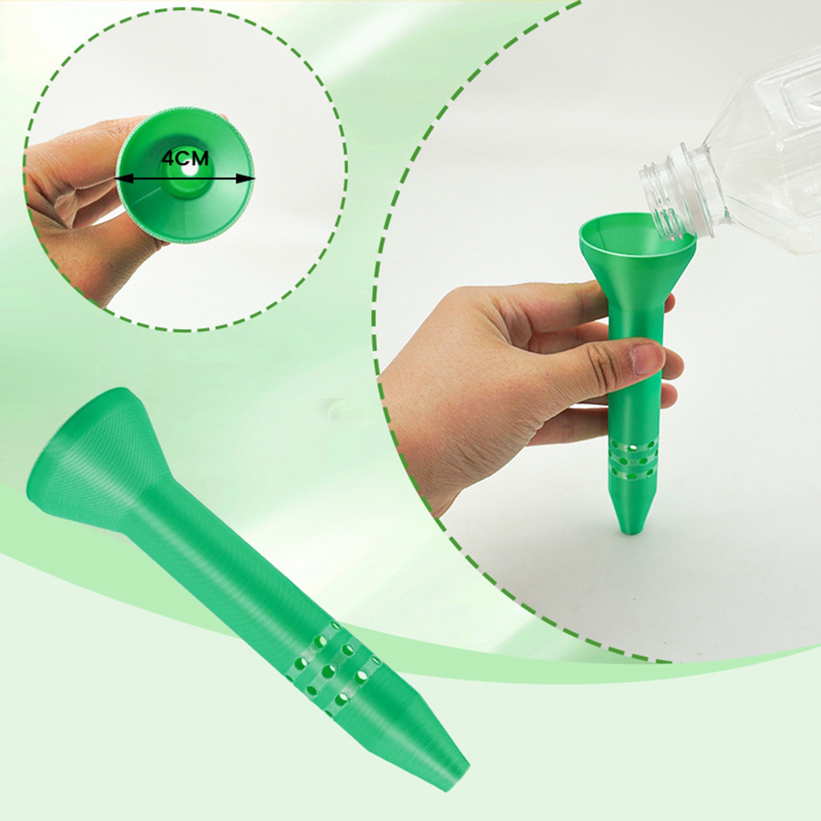 Gardening Irrigation Plastic F - Root Watering Spike ulasan dan harga
