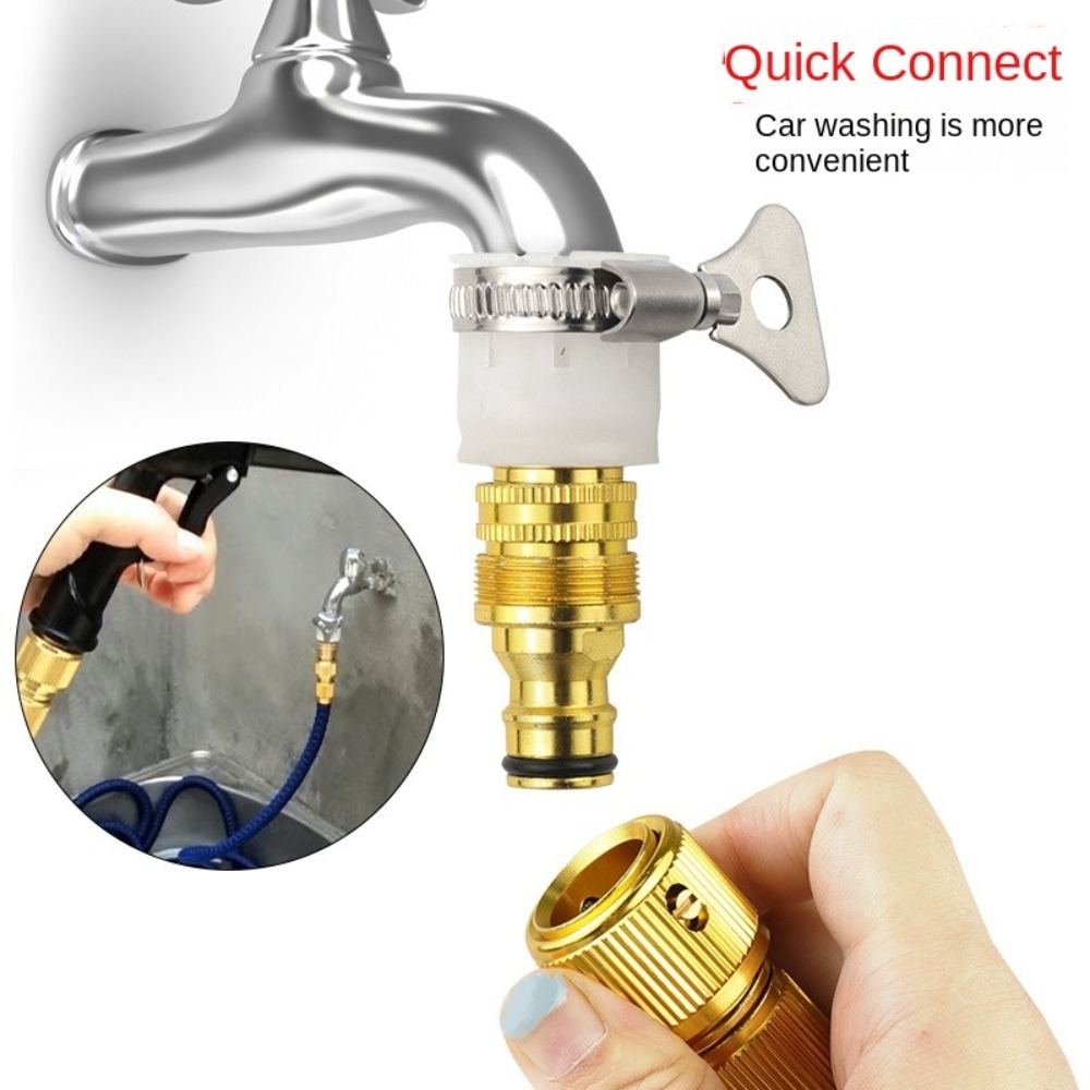 New Universal Hose Tap Adapter - Gardening Tools For Beginners ulasan dan harga