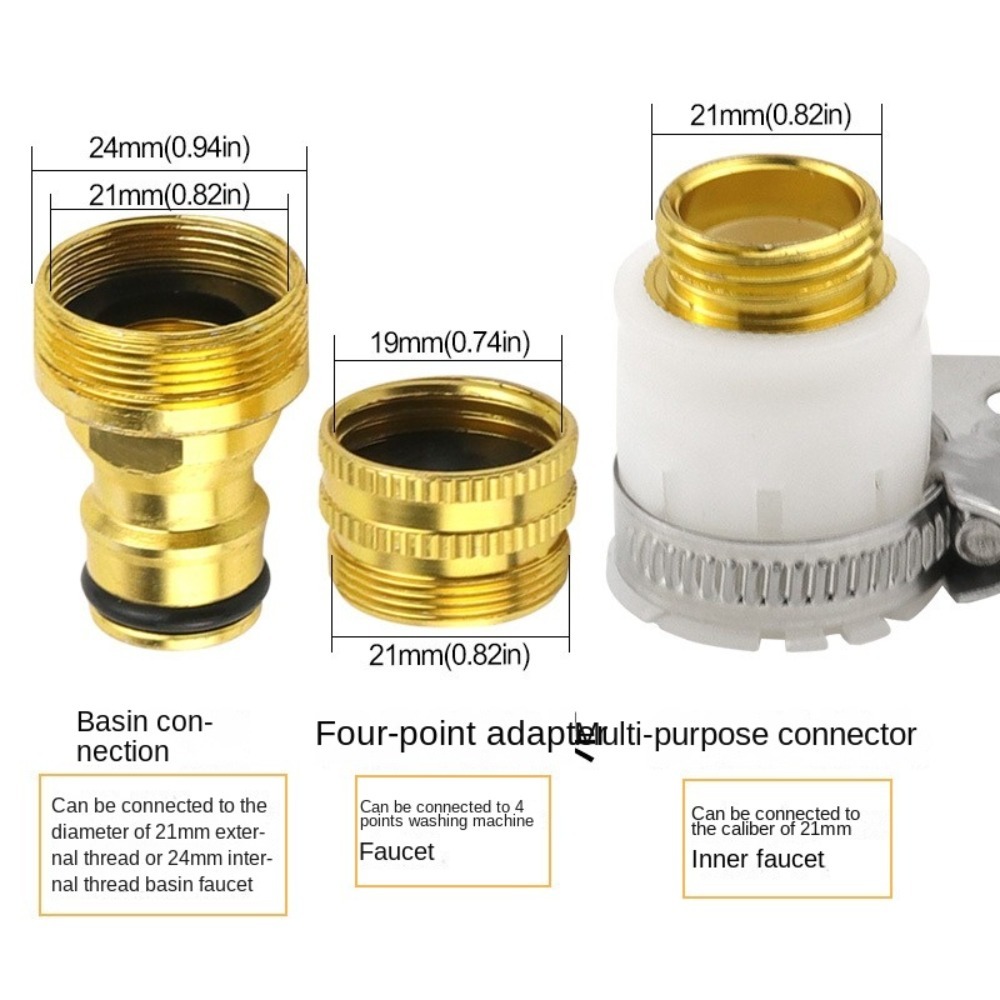 New Universal Hose Tap Adapter - Gardening Tools For Beginners ulasan dan harga