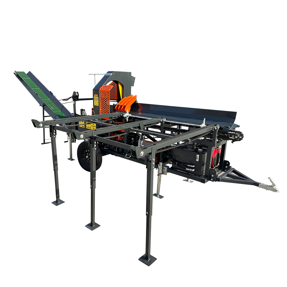 30ton Heavy Duty Firewood Proc - Gardening Tools Video ulasan dan harga
