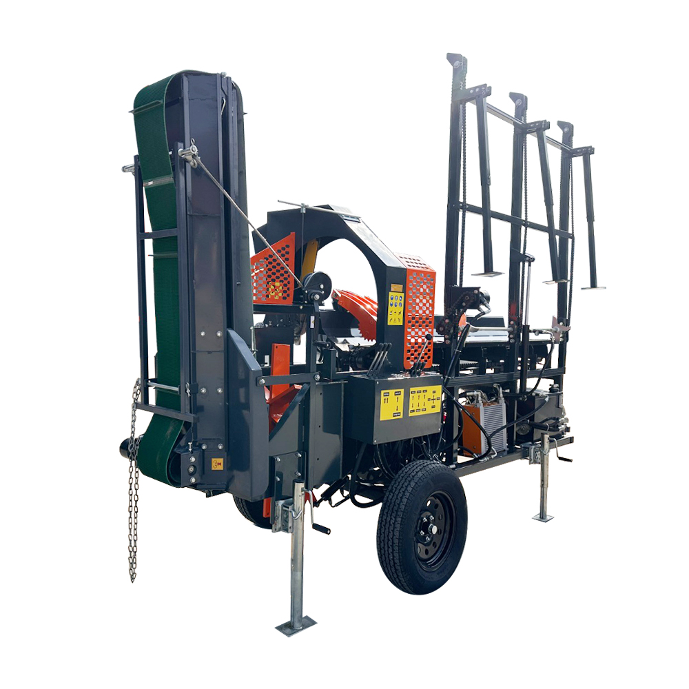 30ton Heavy Duty Firewood Proc - Gardening Tools Video ulasan dan harga