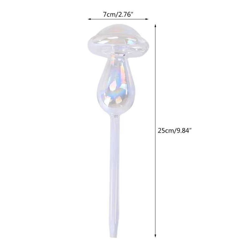 1/2PCS Glass Straw Automatic P - Gardening Tools For Beginners ulasan dan harga