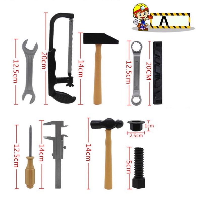 Fly AC Pretend Play Children's - Gardening Tools Kids Set ulasan dan harga